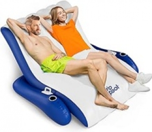 FLOATING POOL CHAIR RECLINER
