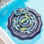 FLOATING POOL TANNING LOUNGER